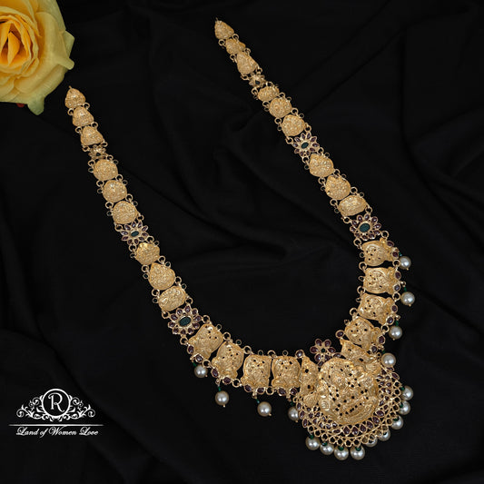 92.5 SILVER LAKSHMI DEVI HARAM-RCMB023