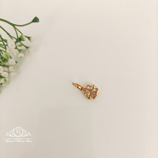 92.5 SILVER SMALL PENDANT-RCZP052