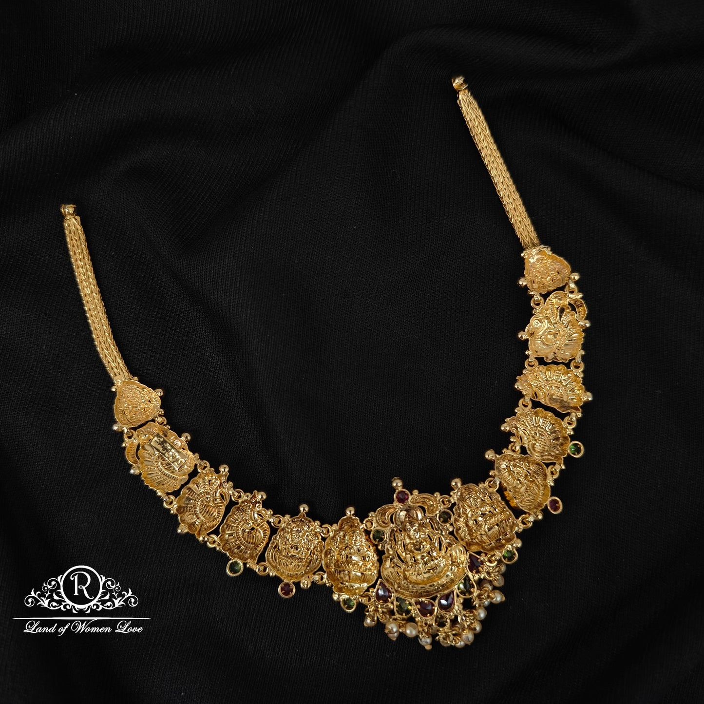 92.5 SILVER NECKLACE -RCBH065