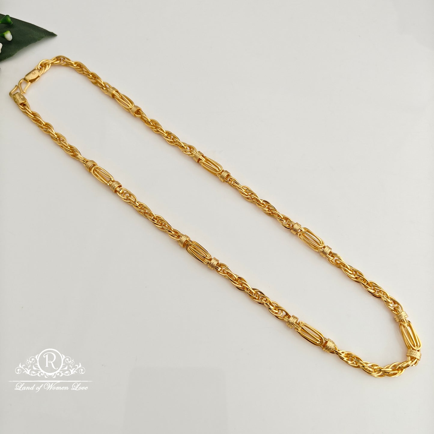 92.5 Silver Gents chain -RCR129