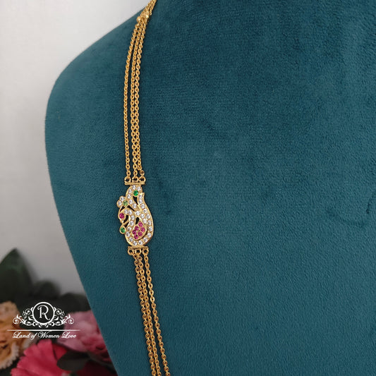 92.5 SILVER SIDE LOCKET CHANDRAHARAM -RCK298-9