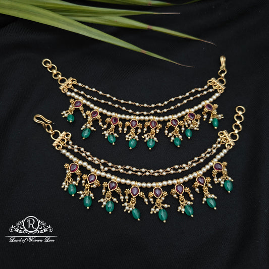 92.5 SILVER EAR CHAINS-RCH1270