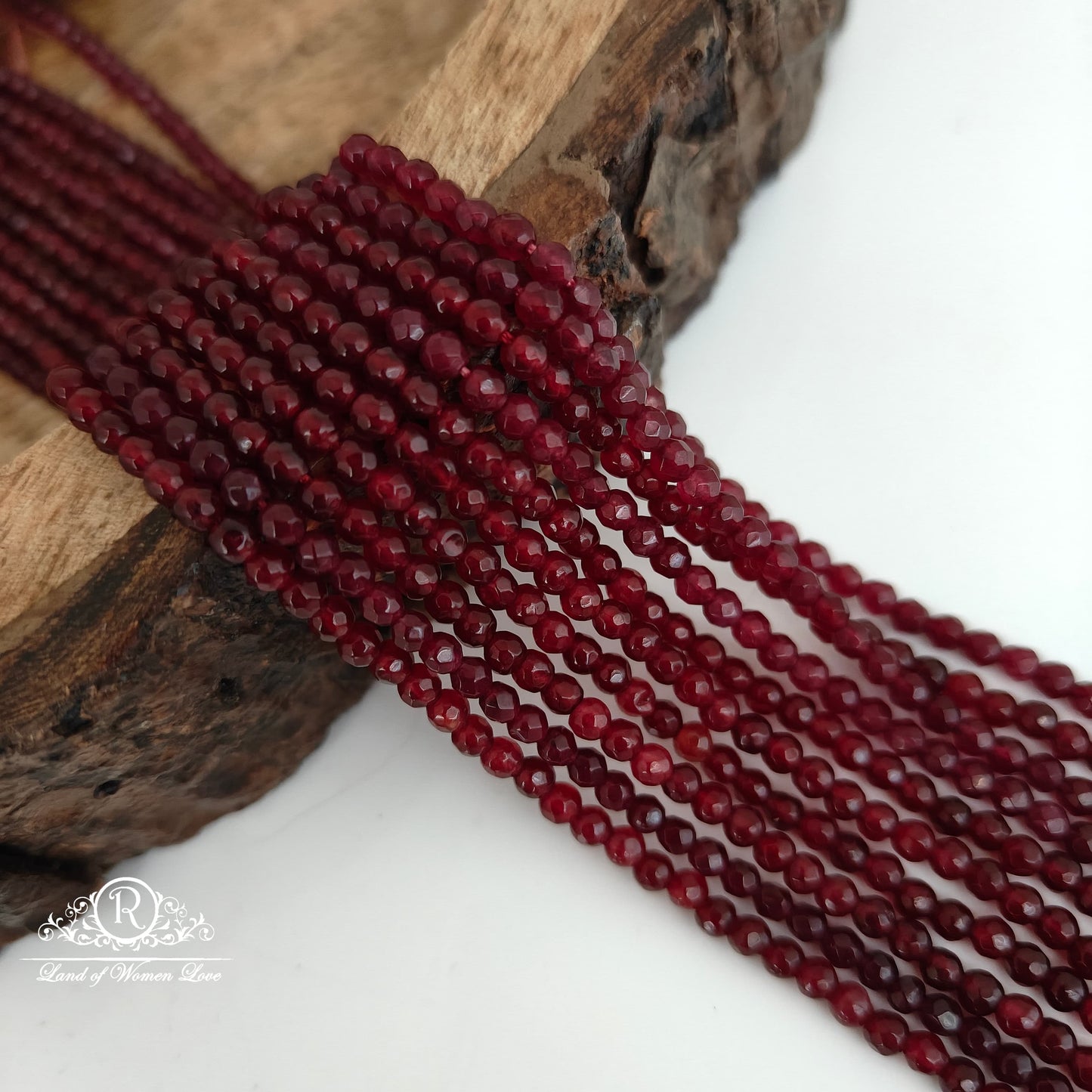 ROUND CUTTING ZAID BEADS-RCJM162
