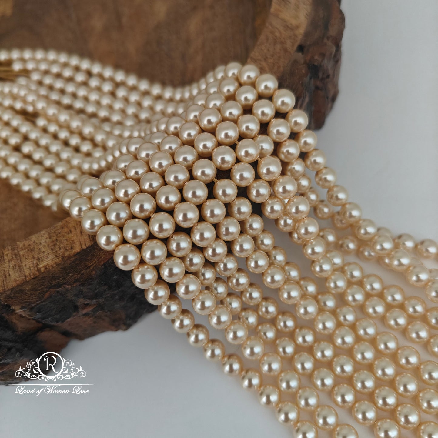 SWAROVSKI PEARLS 6 MM-RCJM013