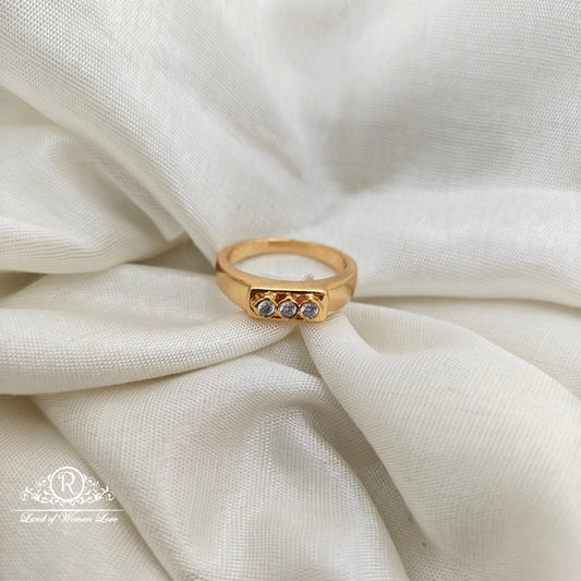 92.5 Silver finger ring -RCM1620