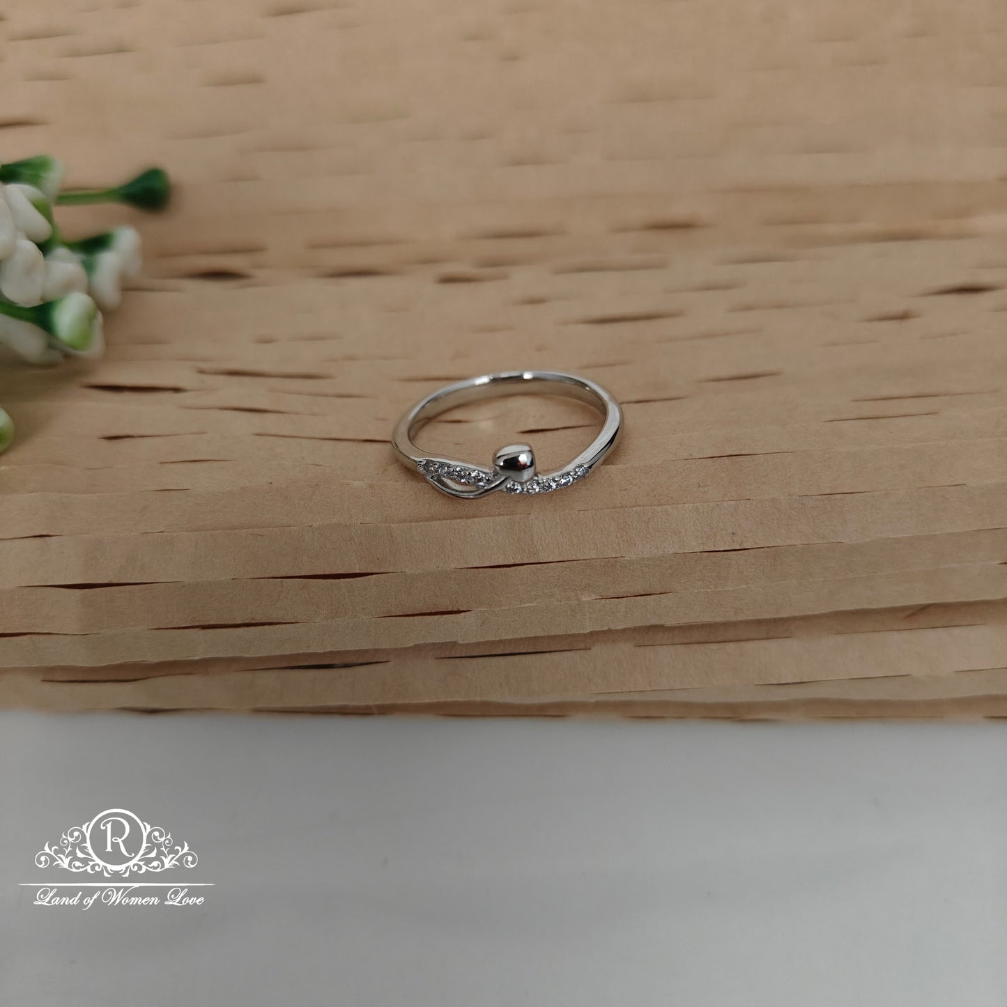 92.5 SILVER FANCY FINGER RING -RCG338