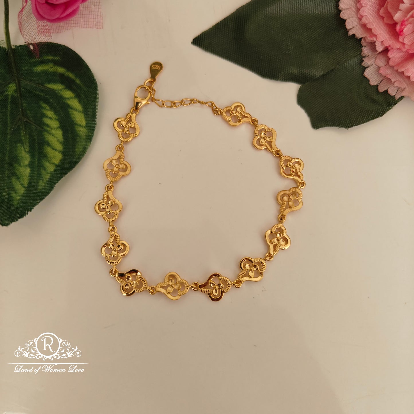 92.5-SILVER BRACELET-RCNB06