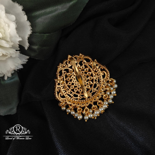 92.5-SILVER CZ PENDANT -RCM1528