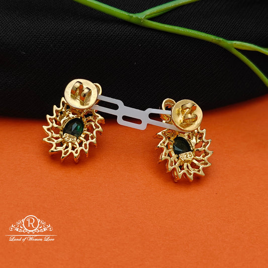 92.5 SILVER Diamond Finishing Earrings-RCCP94-1