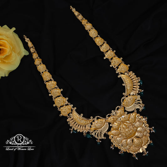 92.5 SILVER LAKSHMI DEVI HARAM-RCMB006