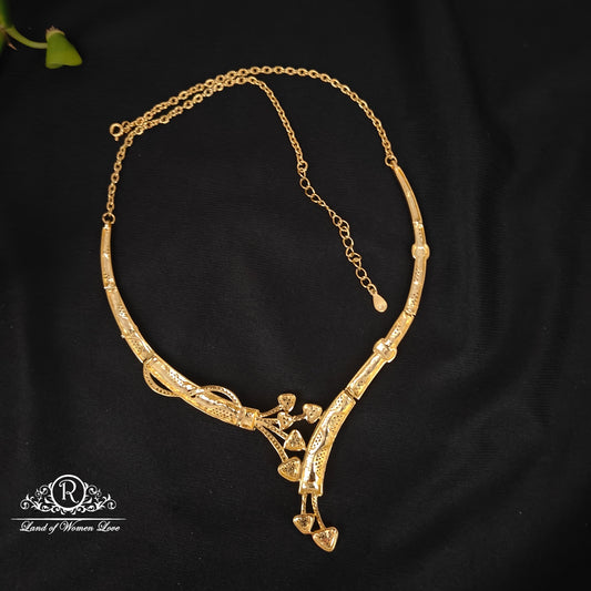 92.5 silver simple and Cute necklace -SS53