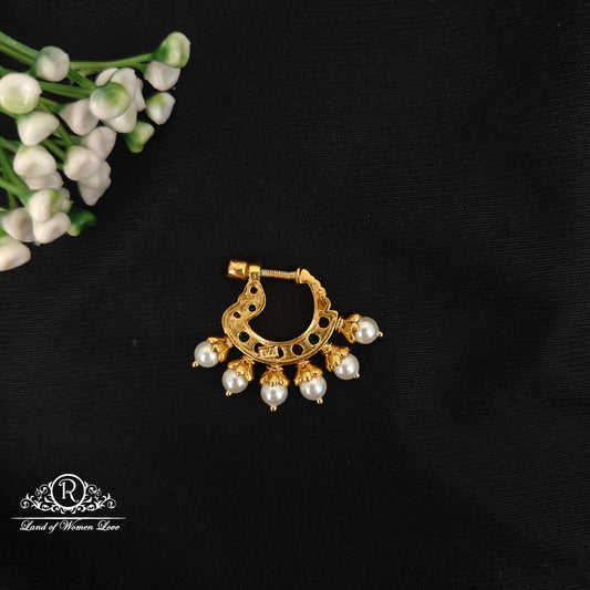 92.5-SILVER NOSE PIN-RCP215