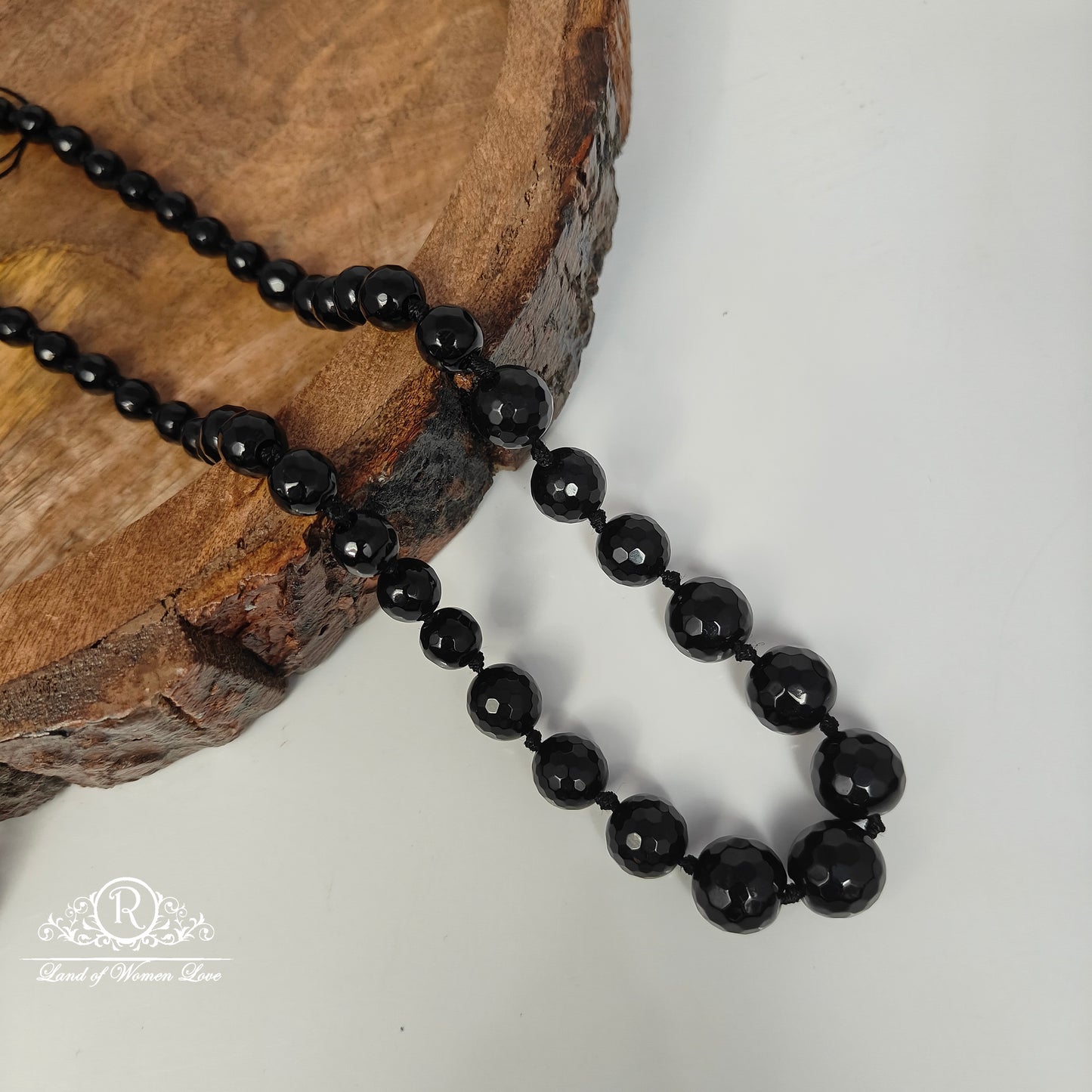 Black grading cutting beads -RCMR32-1