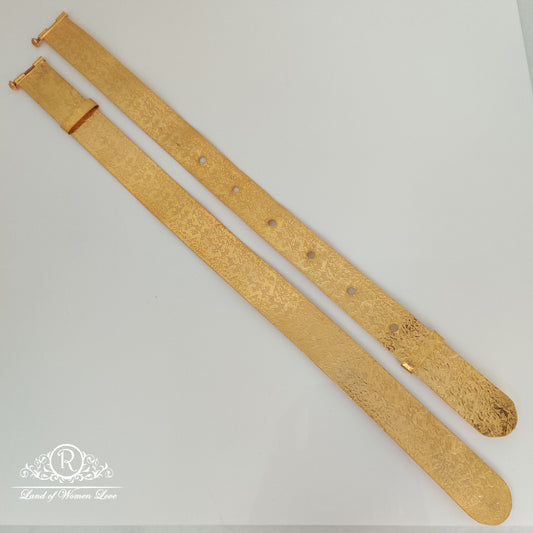 silver vaddanam back belt-rc85-70cp045 92.5 silver ramala jewelry / ramala collections