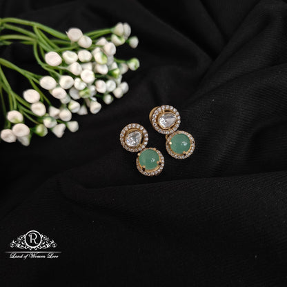 earrings 92.5 silver simple and cute earrings 92.5 silver ramala jewelry / ramala collections