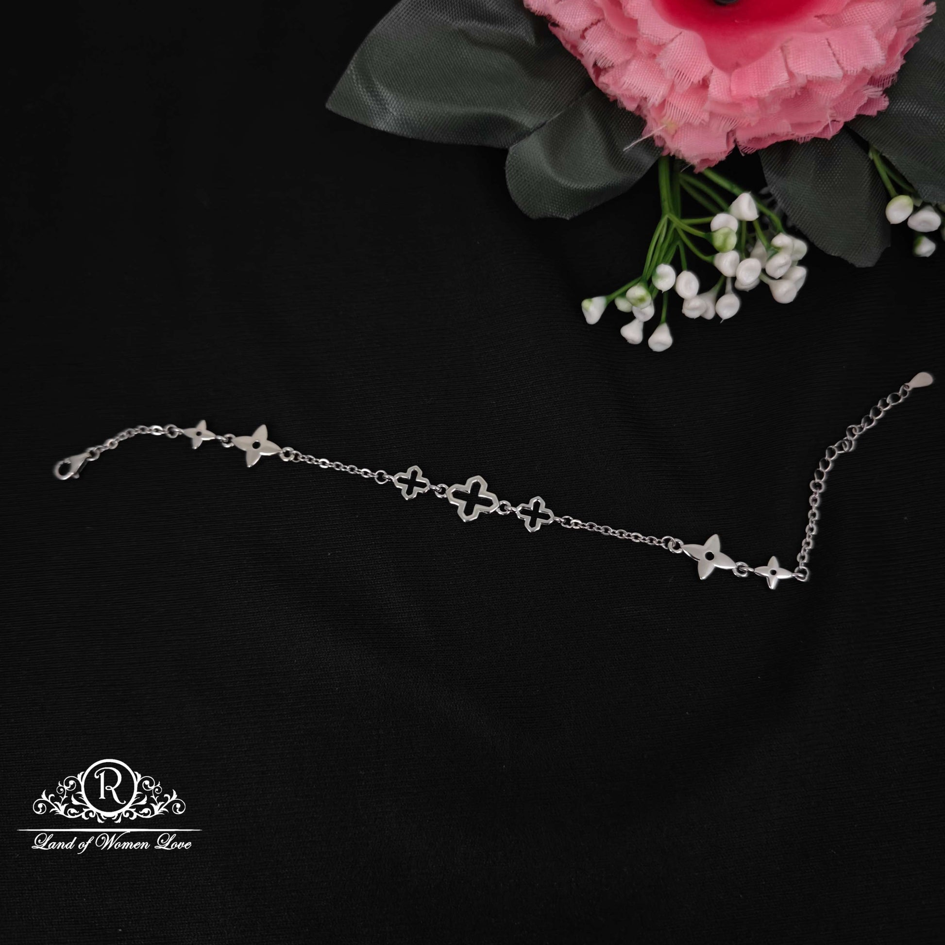 bracelet silver bracelet-rcg266 92.5 silver ramala jewelry / ramala collections