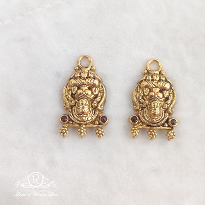 pendant 92.5 silver jewelry beads making lakshmi devi pendant rcv090 92.5 silver ramala jewelry / ramala collections