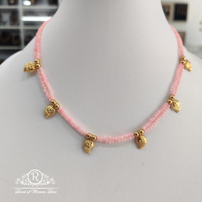 92.5 silver mongo locket with beads malarch312 92.5 silver ramala jewelry / ramala collections