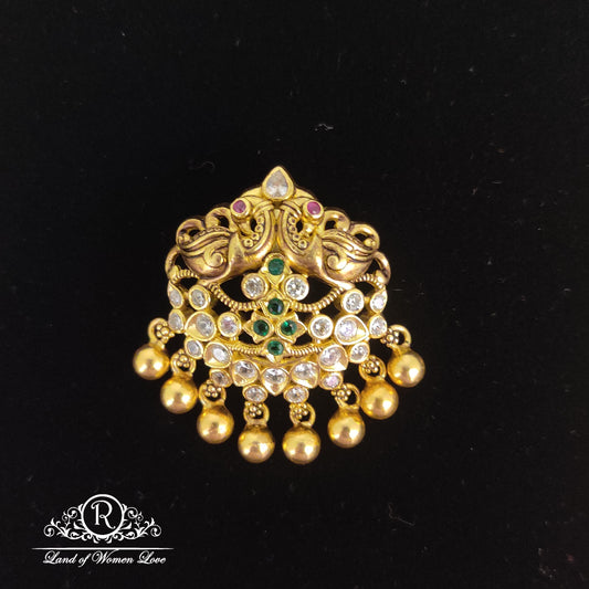 pendant peacock design silver pendant-rc85-70cp027 92.5 silver ramala jewelry / ramala collections