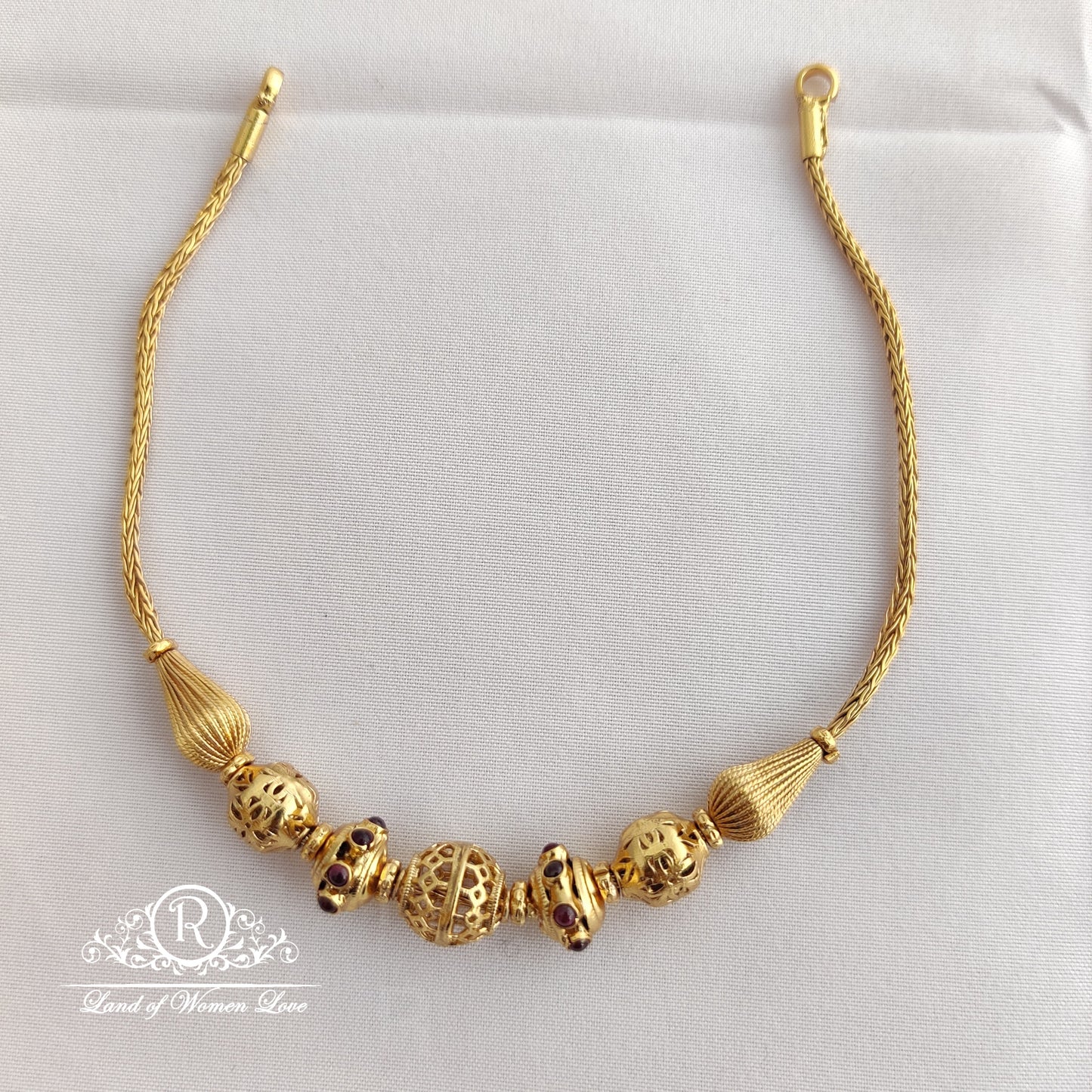 silver jewelry gold ball chocker:rcv126 92.5 silver ramala jewelry / ramala collections