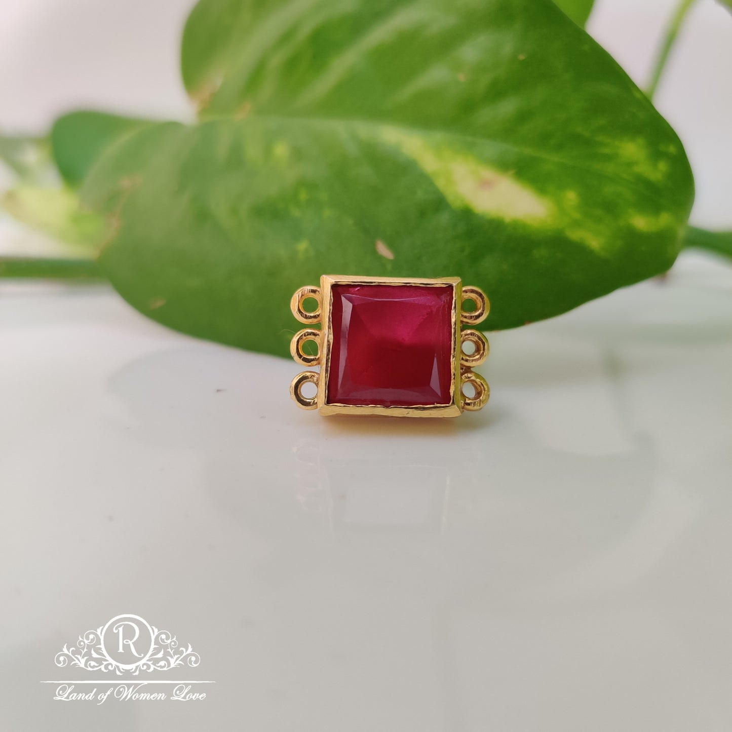 simple and cute silver ã¢å“â¨ side locket -rca148 92.5 silver ramala jewelry / ramala collections