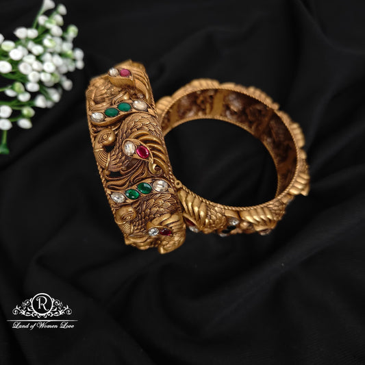 92.5 silver simple and Cute Bangles - RC061M1187