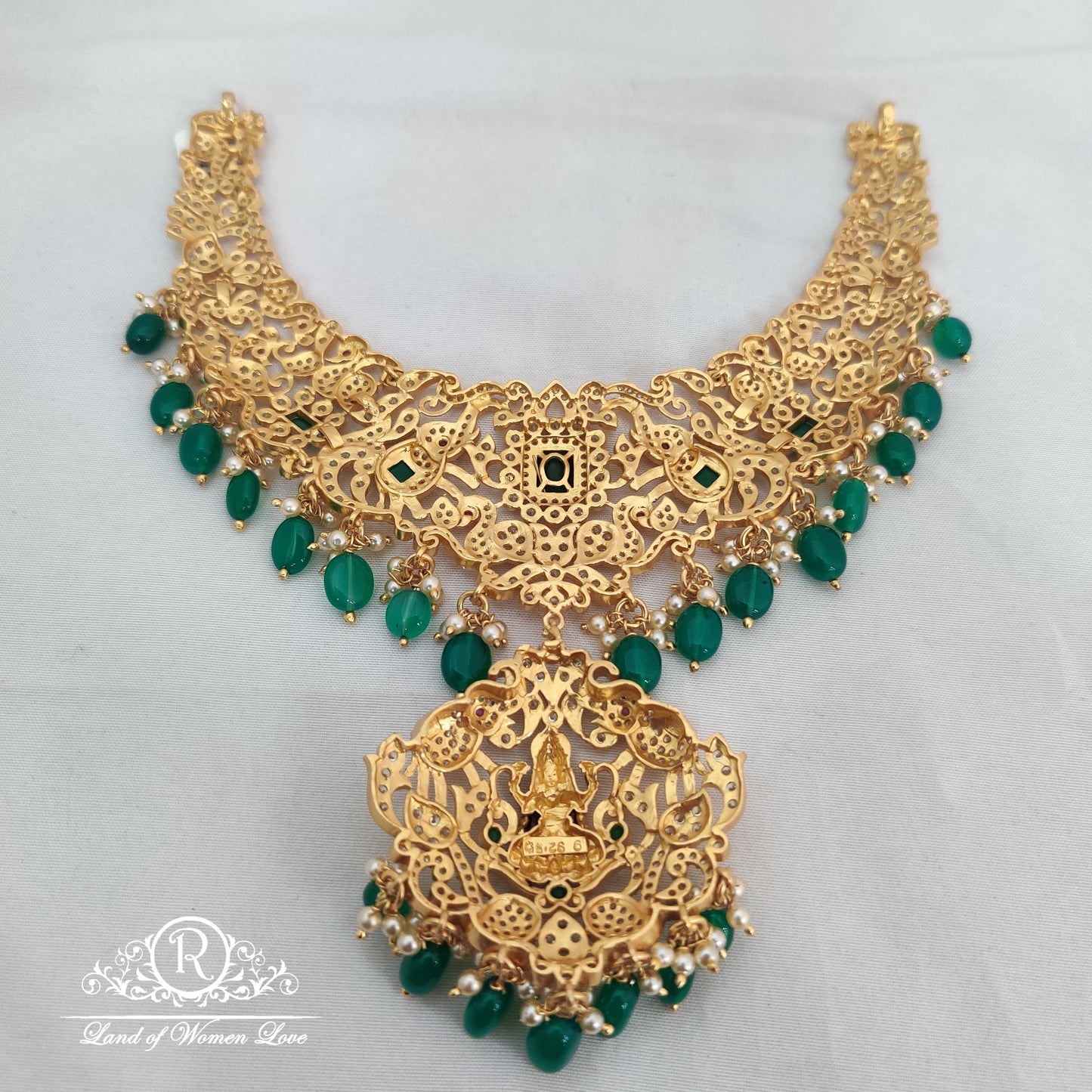 Original CZ- Silver Necklace-RCM900