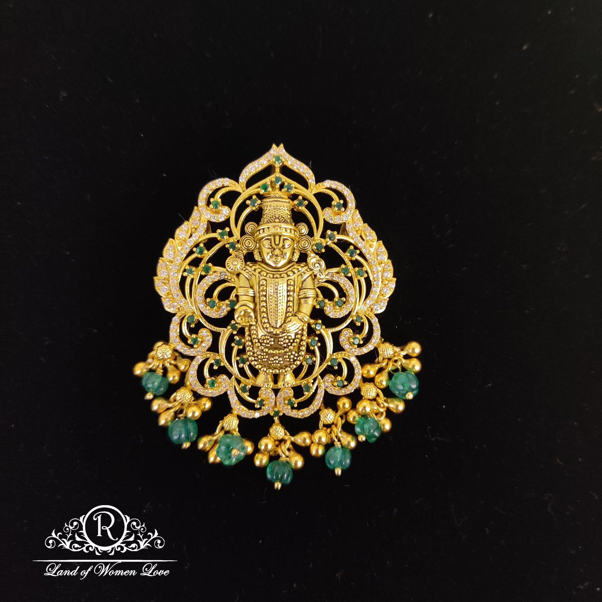 pendant lord venkateswara swamy design silver pendant-rc85-70cp030 92.5 silver ramala jewelry / ramala collections