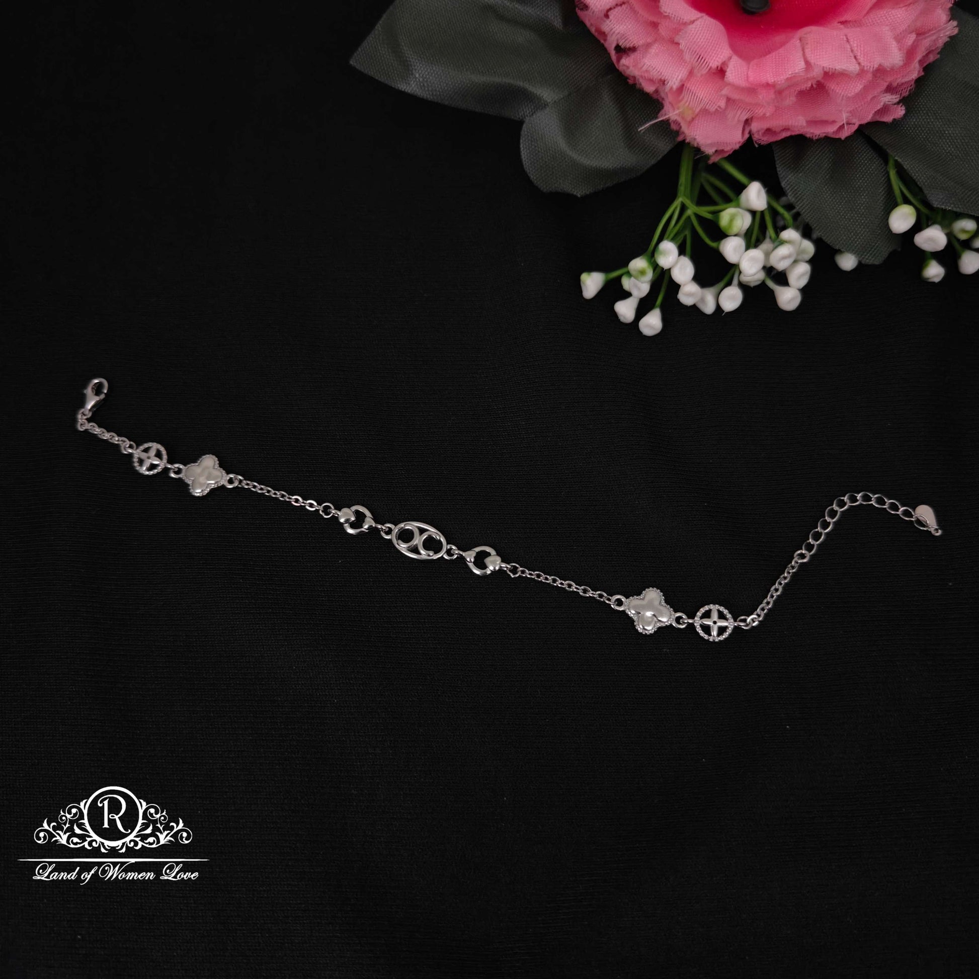 bracelet silver bracelet-rcg268 92.5 silver ramala jewelry / ramala collections