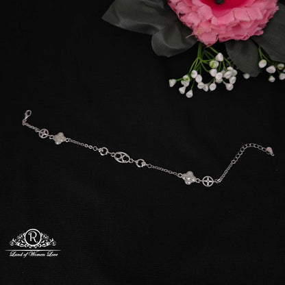 bracelet silver bracelet-rcg268 92.5 silver ramala jewelry / ramala collections