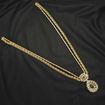 Diamond Finishing Silver Haram-RCDS039