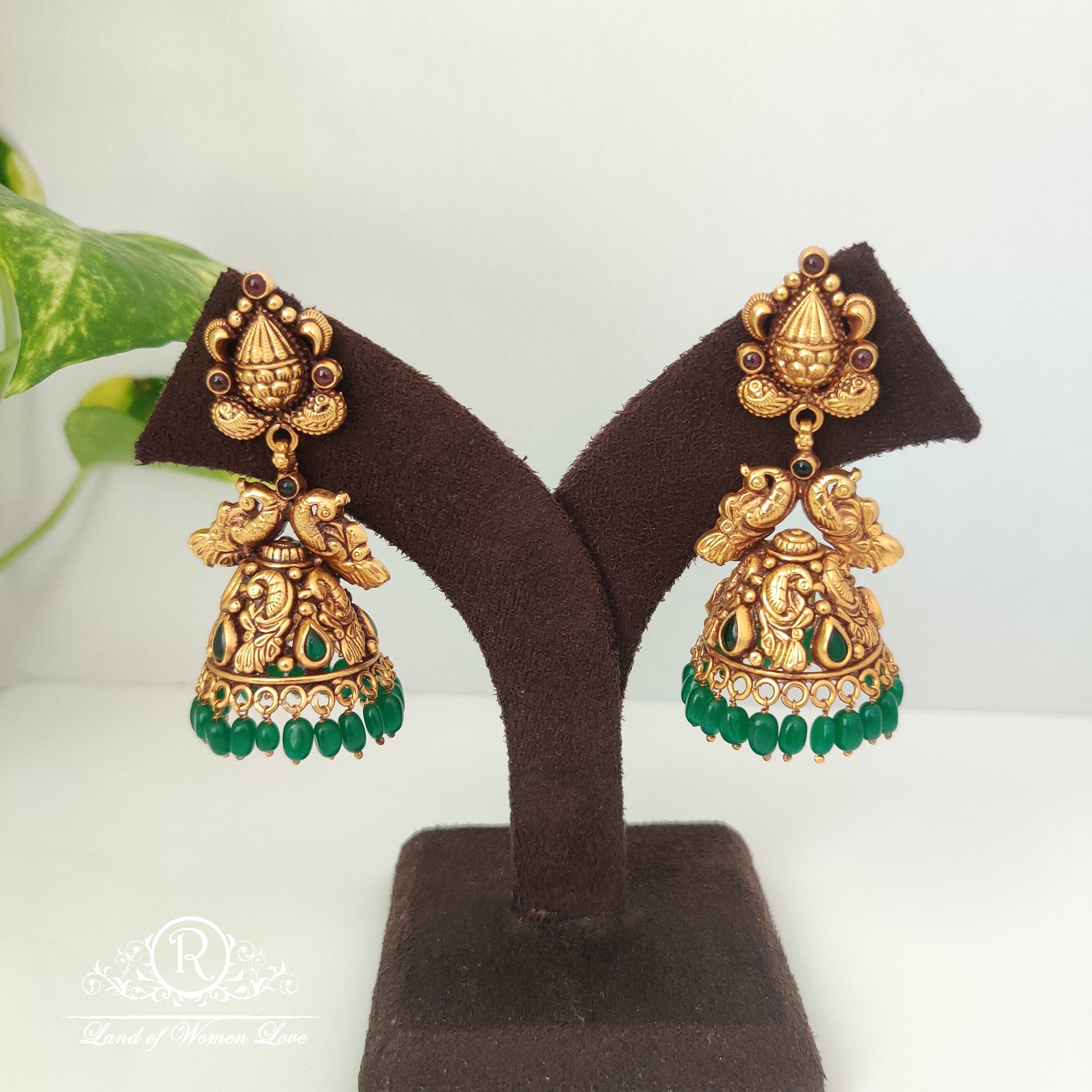 nakshi design silver jhumkas-rcm895 92.5 silver ramala jewelry / ramala collections
