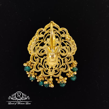 Lord Venkateswara swamy design Silver pendant-RC85-70CP030