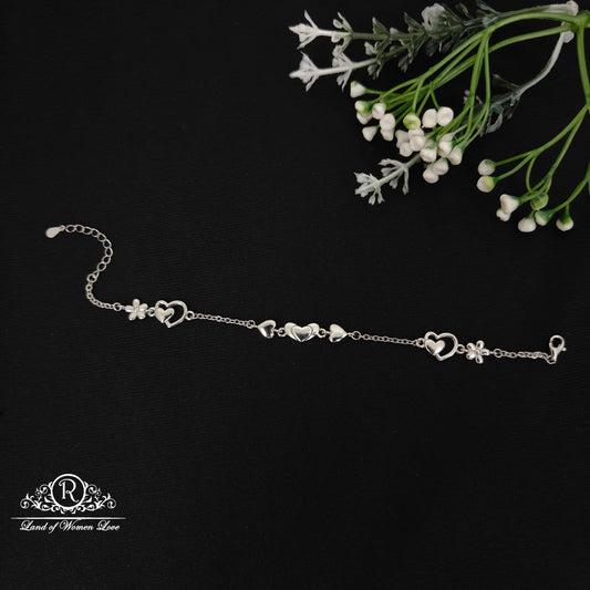 bracelet beautiful silver bracelet-rcg263 92.5 silver ramala jewelry / ramala collections