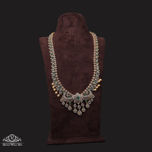 haram diamond finishing cz-stones silver haram-rccp216 cz 92.5 silver ramala jewelry / ramala collections