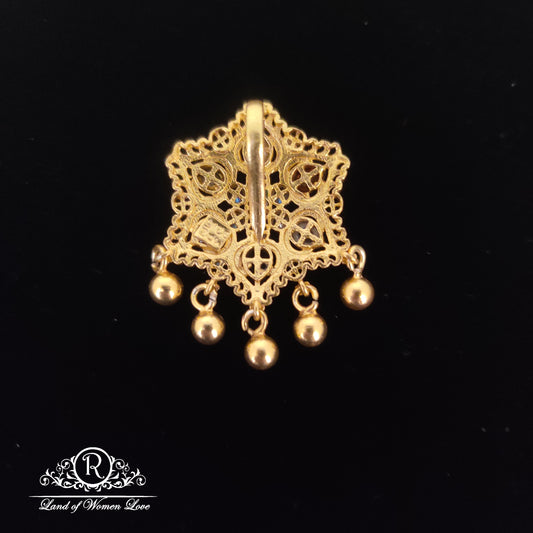 Simple and cute Silver pendant-RC85-CP017