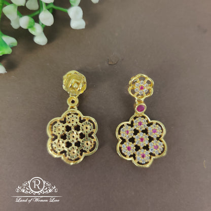 Beautiful Silver Earrings-RCM791