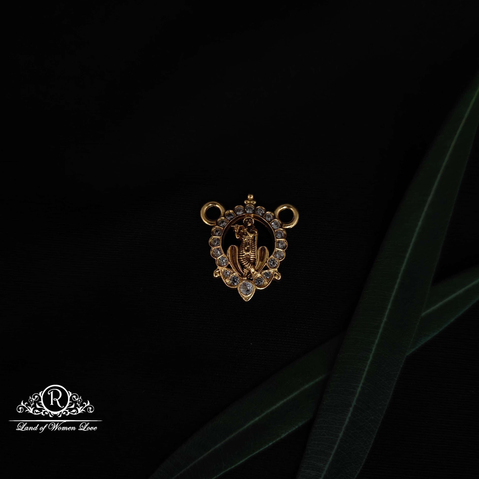 lord krishna silver mala locket-rcm1016 92.5 silver ramala jewelry / ramala collections