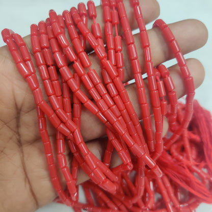 Coral Beads Mala-B006
