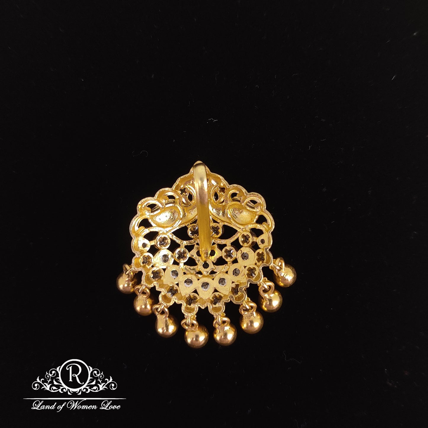 Peacock design Silver Pendant-RC85-70CP027