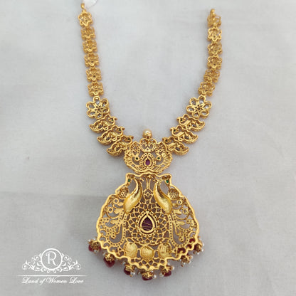 Original CZ- Silver Necklace-RCM902