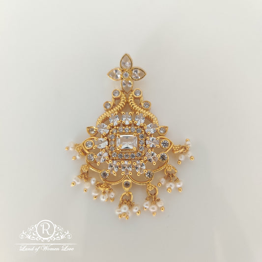 pendant cute flower design silver pendant 2"-rcm831 92.5 silver ramala jewelry / ramala collections