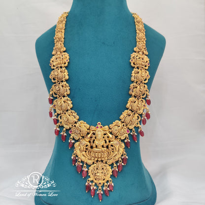 haram elegant silver nakshi haram-rcm905 92.5 silver ramala jewelry / ramala collections