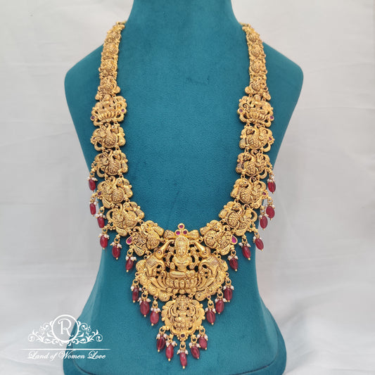 haram elegant silver nakshi haram-rcm905 92.5 silver ramala jewelry / ramala collections