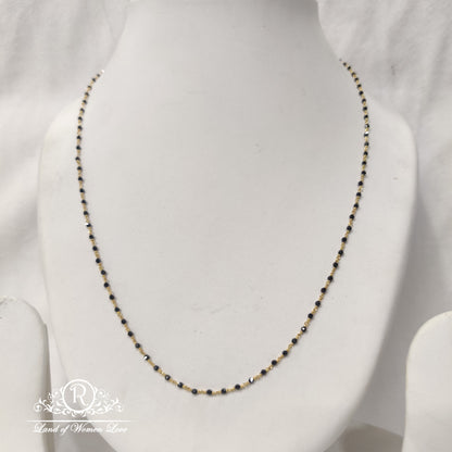 silver black beads rch341 92.5 silver ramala jewelry / ramala collections