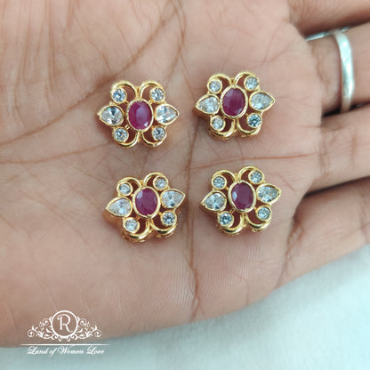 92.5 Silver Side Locket Beads Making RCKB19