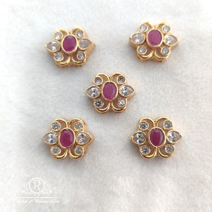 92.5 Silver Side Locket Beads Making RCKB19