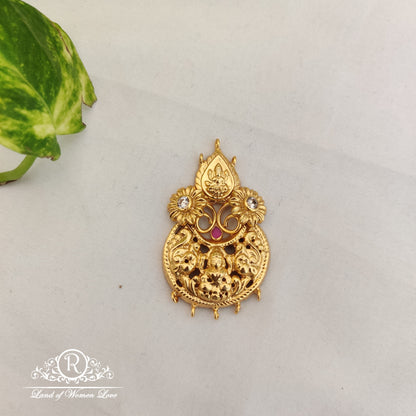 cultural richness beautiful side lockets "4-rca112 92.5 silver ramala jewelry / ramala collections