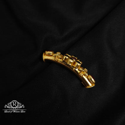 92.5 Silver Flower design Bangle top-RCP113