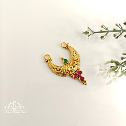 beautiful design silver mala locket-rcjr724 92.5 silver ramala jewelry / ramala collections